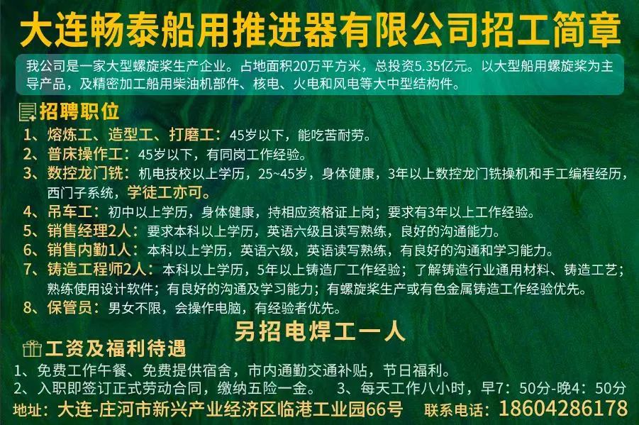 庄河最新招聘网,庄河最新招聘网，连接人才与机遇的桥梁